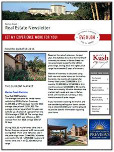 Austin Real Estate Newsletter